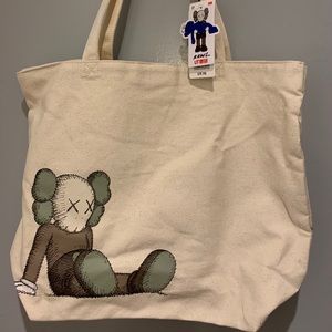 UNIQLO x KAWS Tote Bag